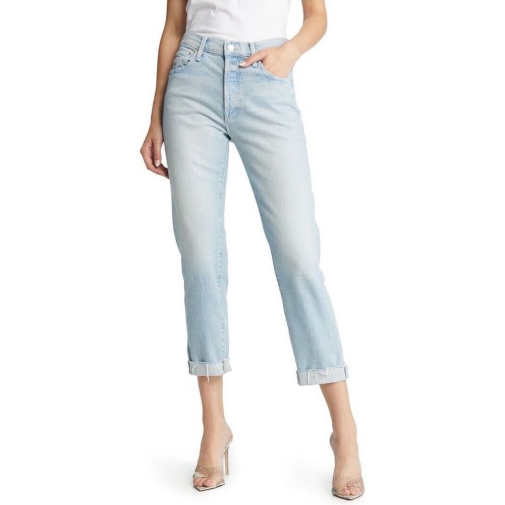MOTHER The Scrapper Cuff Ankle Fray Jeans
Lonely Hearts Club Size 26